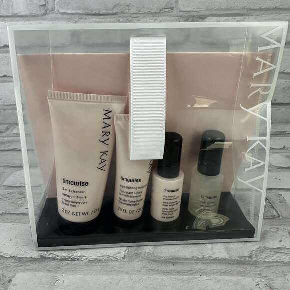 Mary Kay Timewise Trial Miracle Set Normal to Dry Skin Kit NEW Old Stock - Picture 1 of 2